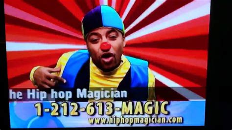 Uncle magic hip hop magician
